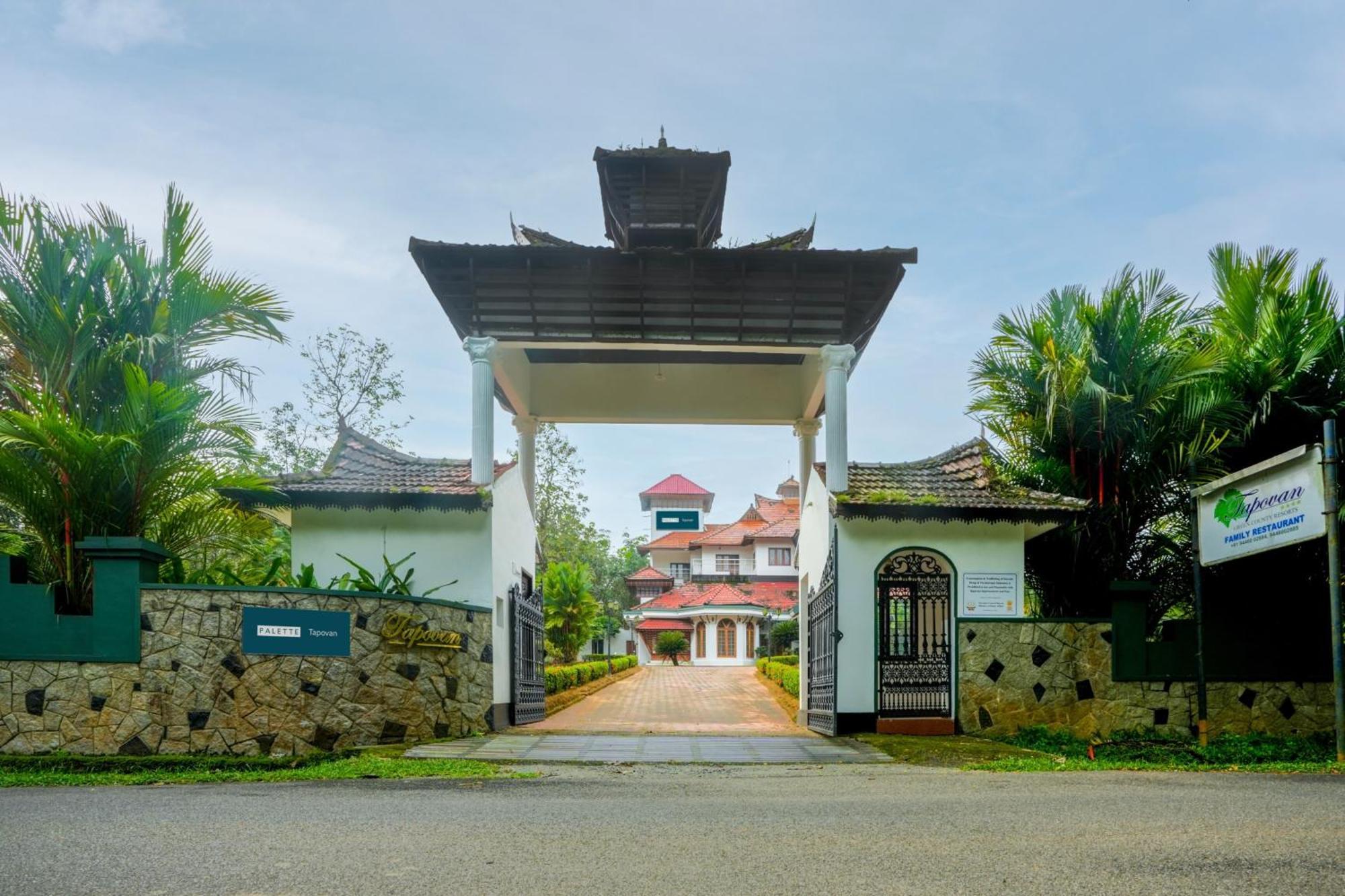 Tapovan Green County Thattakād Buitenkant foto